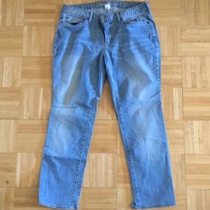 Eddie Bauer Curvy Straight 14p Jeans